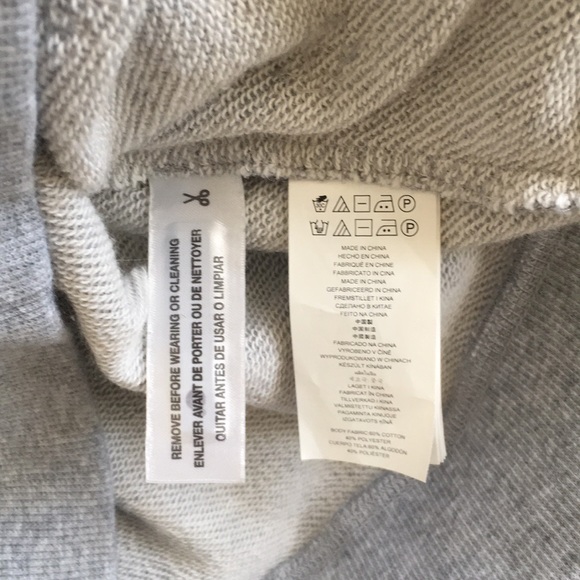 Michael Kors Gray Jewel Sweatshirt SZ S - Picture 6 of 6